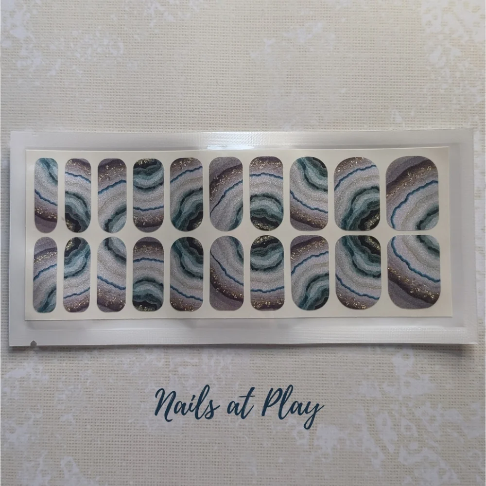 Easy Gellies Nail Wraps - Crystal Mine - Picture 2 of 3